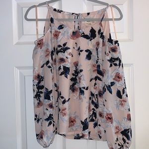 Floral Off the Shoulder